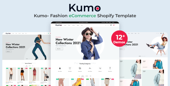 Kumo - Fashion eCommerce Shopify OS 2.0 Theme
