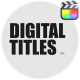 Digital Titles. - VideoHive Item for Sale