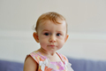 Portrait of Adorable Little Girl - PhotoDune Item for Sale