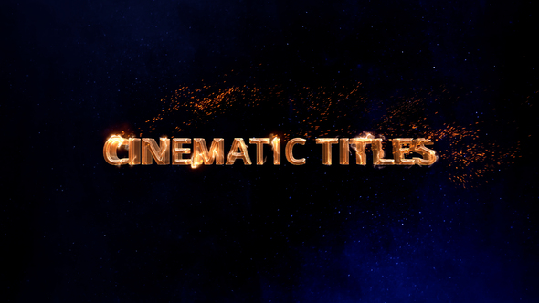 Cinematic Titles