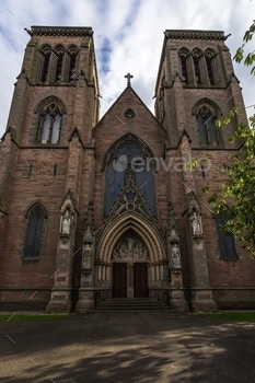 ’s Cathedral in Inverness, Scotland