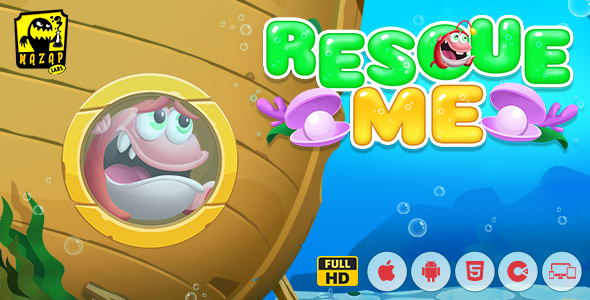 Rescue Me - Math Bingo Arcade Game (Construct)