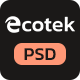 Ecotek - IT Solutions and Services PSD Template - ThemeForest Item for Sale