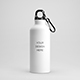 Aluminum Metal Sport Water Bottle Mockup - GraphicRiver Item for Sale