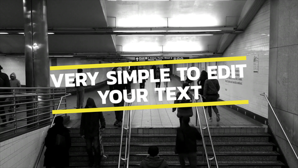 Typography Titles | FCPX & Apple Motion alt