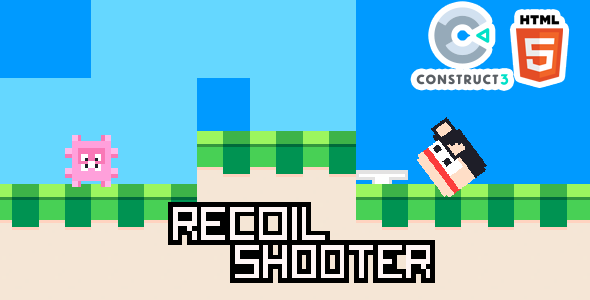Recoil Shooter - HTML5 Game - Construct 3