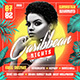 Caribbean Nights Party Flyer - GraphicRiver Item for Sale