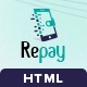 Repay | Payment Gateway HTML Template - ThemeForest Item for Sale