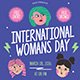 International Women's Day Event Flyer - GraphicRiver Item for Sale