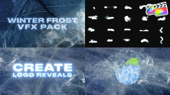 Winter Frost VFX Pack for FCPX alt