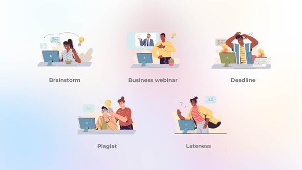 Business webinar - Flat concepts