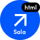 Sala - Startup & SaaS HTML Template - ThemeForest Item for Sale
