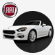 Fiat 124 Spider - 3DOcean Item for Sale