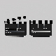 Clapperboards open and closed - 3DOcean Item for Sale