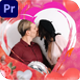 Valentines Slideshow || Love Story Slideshow MOGRT - VideoHive Item for Sale