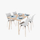 Dining Table Set 03 - 3DOcean Item for Sale