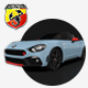Fiat 124 Spider Abarth - 3DOcean Item for Sale