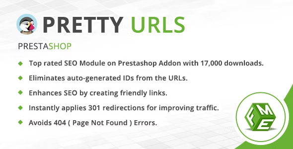 PrestaShop Friendly URL Module | Pretty URL