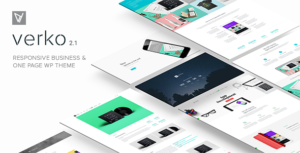 Verko | Responsive Business & One Page WP Theme