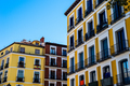 Old residential building in central Madrid, Spain - PhotoDune Item for Sale