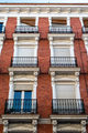 Old residential building in central Madrid, Spain - PhotoDune Item for Sale