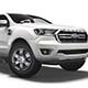 Ford Ranger DoubleCab Limited UKspec 2020 - 3DOcean Item for Sale