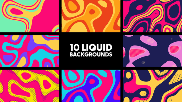 Liquid Backgrounds alt