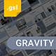 Gravity Google Slide Presentation Template - GraphicRiver Item for Sale