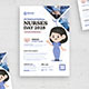 Nurses Day Flyer Template - GraphicRiver Item for Sale