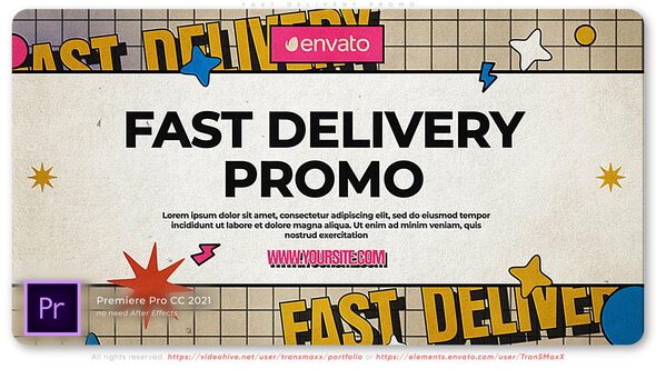 Fast Delivery Promo