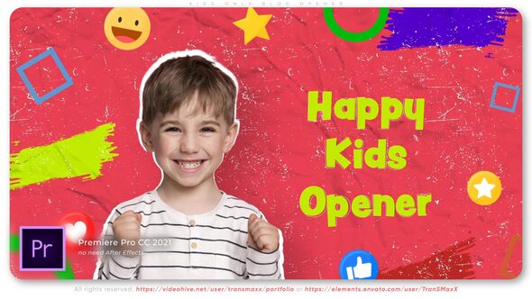 Kids Only Blog Opener