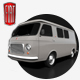 Fiat 238 - 3DOcean Item for Sale