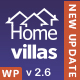 Home Villas | Real Estate WordPress Theme - ThemeForest Item for Sale