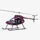 Generic Light Helicopter M 1 - 3DOcean Item for Sale