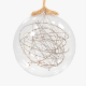 Christmas Ball with LED - 3DOcean Item for Sale