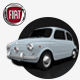 Fiat 600 D - 3DOcean Item for Sale