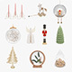 Christmas Decorations Collection - 3DOcean Item for Sale