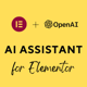 AI Assistant for Elementor - OpenAI GPT - CodeCanyon Item for Sale