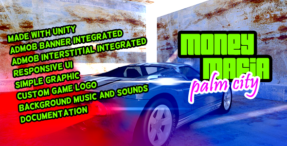 Money Mafia Palm City - Android Game with AdMob