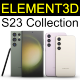 Samsung Galaxy S23 Collection - 3DOcean Item for Sale