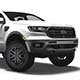 Ford Ranger Lariat US 2021 - 3DOcean Item for Sale