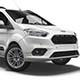 Ford Tourneo Courier 2021 - 3DOcean Item for Sale