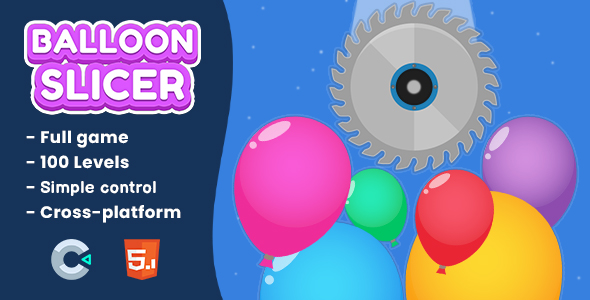 Balloon Slicer - HTML5 Game | Construct 3