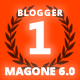 MagOne - Responsive News & Magazine Blogger Template - ThemeForest Item for Sale