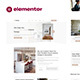 Pamily - House Interior Design Elementor Template Kit - ThemeForest Item for Sale