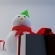 Happy Snowman - 3DOcean Item for Sale