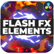 Flash FX Elements Pack | DaVinci Resolve - VideoHive Item for Sale
