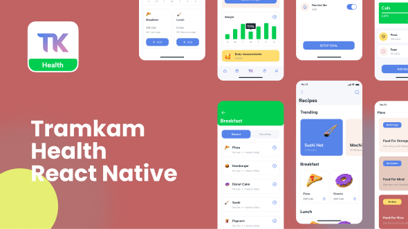 Tramkam - Health React Native App