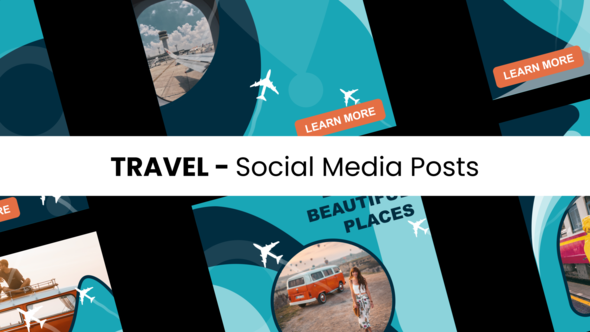 Travel - Social Media Posts