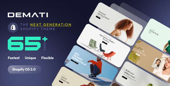 Demati - Multipurpose Shopify Theme OS 2.0